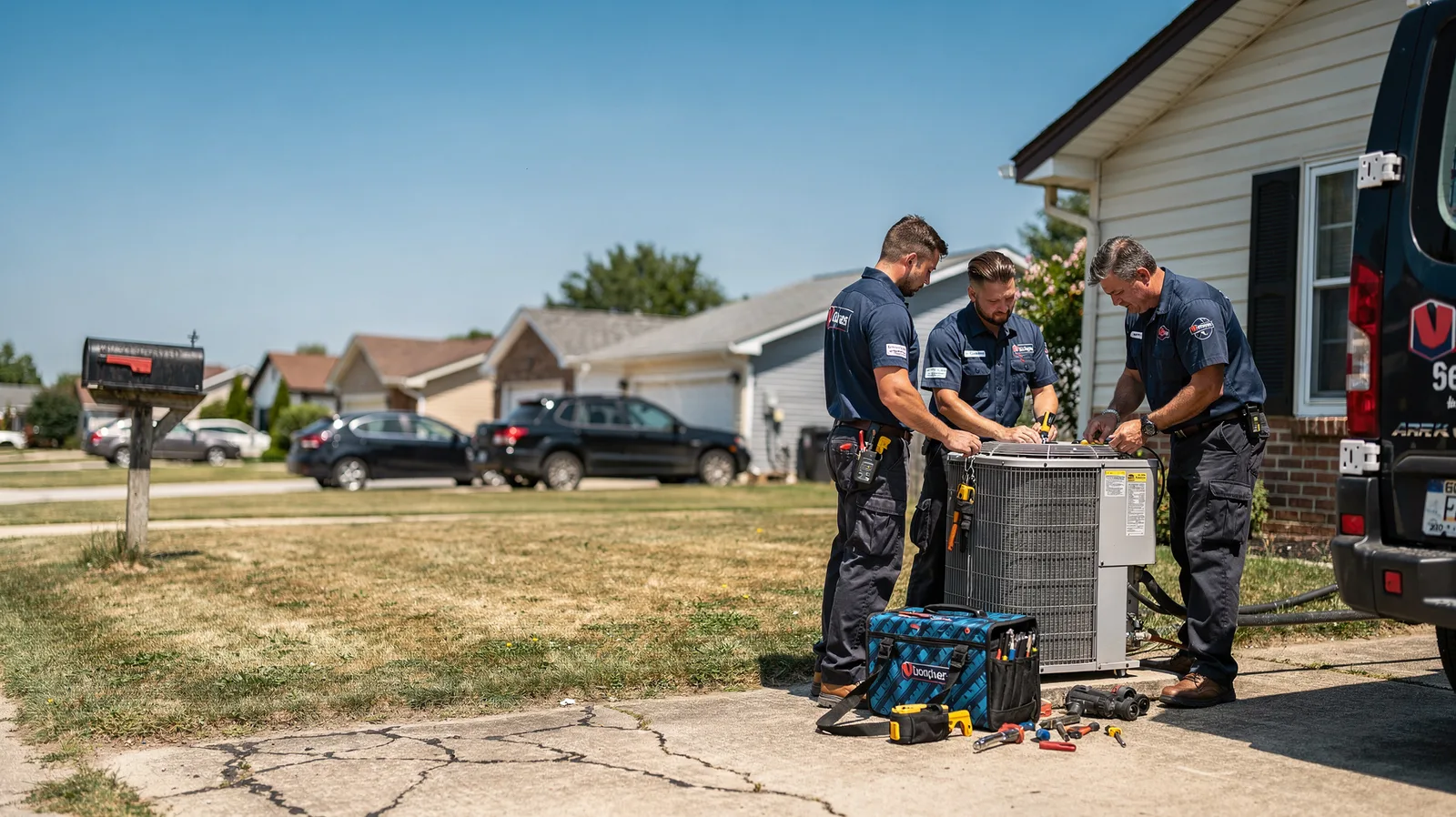 Hvac Repair in Industry, IL near me